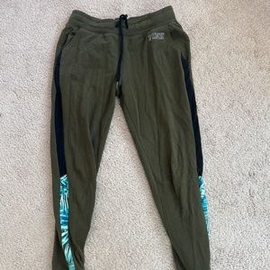 Army Green Victoria Secret Joggers